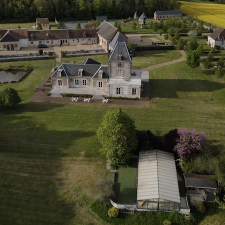 Domaine De La Vaudouriere Villa Lunay Luaran gambar