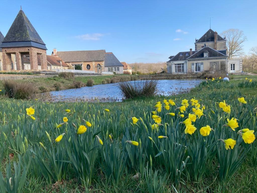 Domaine De La Vaudouriere Villa Lunay Luaran gambar