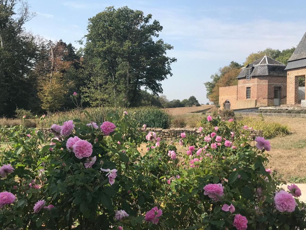Domaine De La Vaudouriere Villa Lunay Luaran gambar