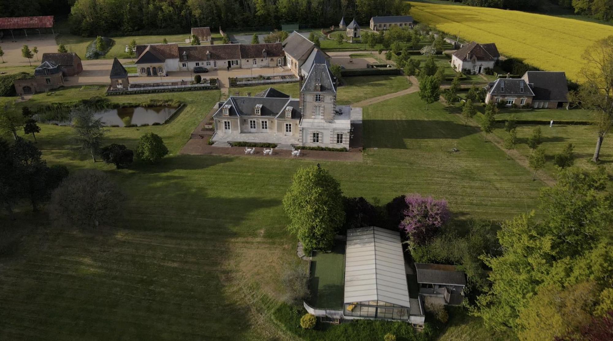Domaine De La Vaudouriere Villa Lunay Luaran gambar