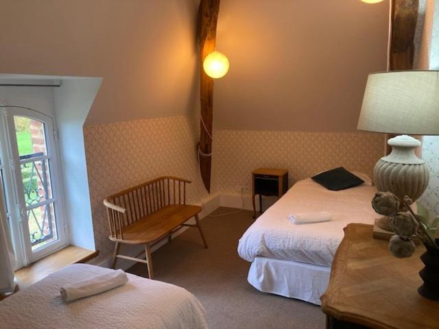 Domaine De La Vaudouriere Villa Lunay Bilik gambar