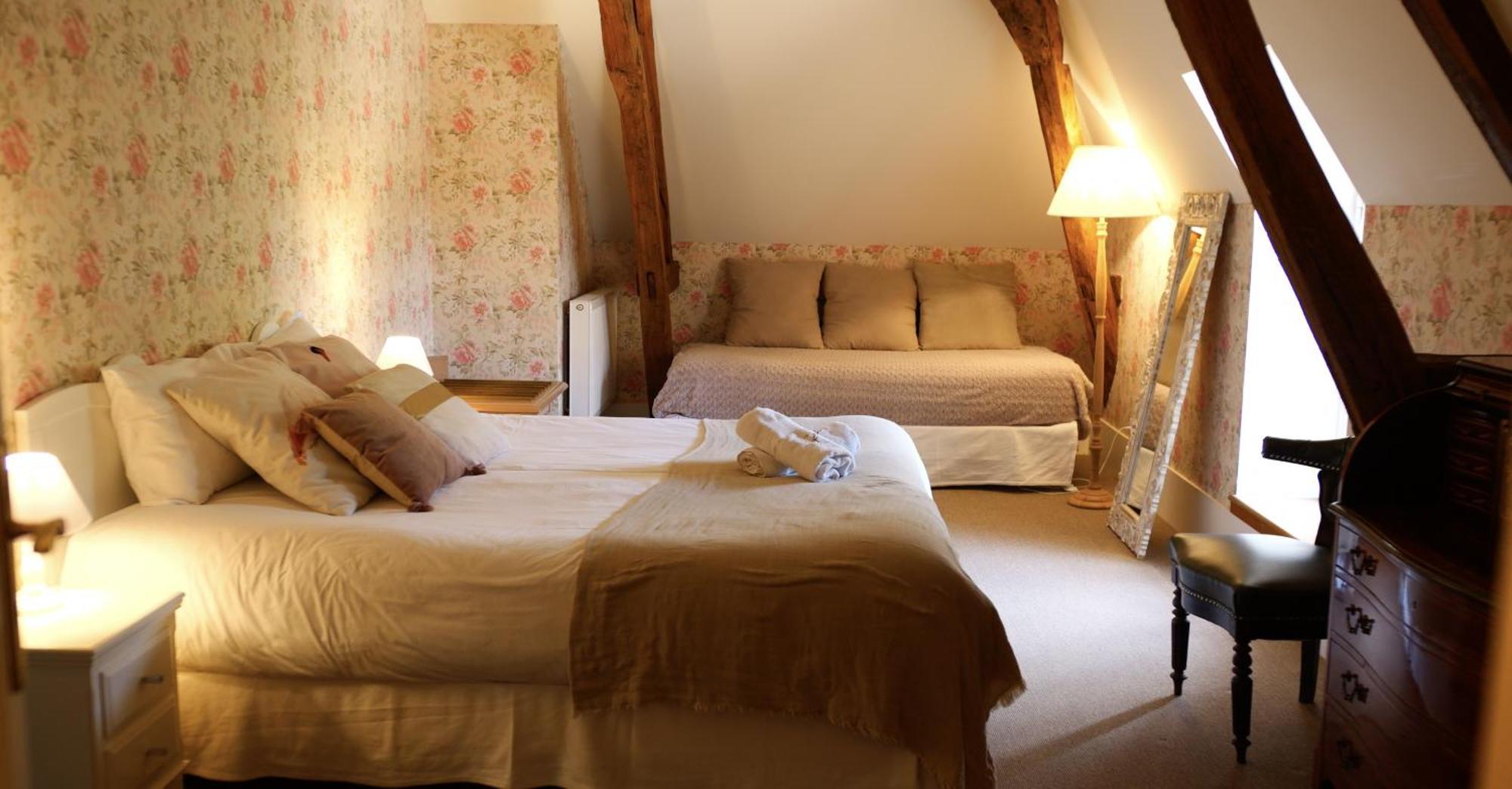 Domaine De La Vaudouriere Villa Lunay Bilik gambar