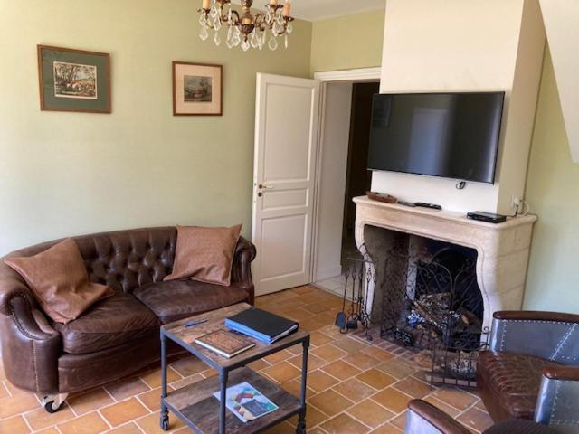 Domaine De La Vaudouriere Villa Lunay Bilik gambar