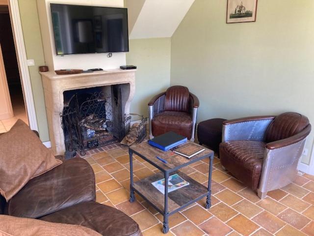 Domaine De La Vaudouriere Villa Lunay Bilik gambar