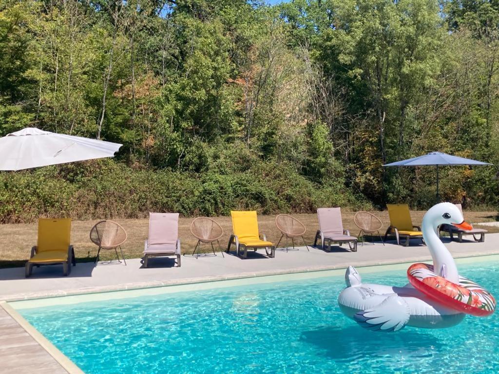 Domaine De La Vaudouriere Villa Lunay Bilik gambar