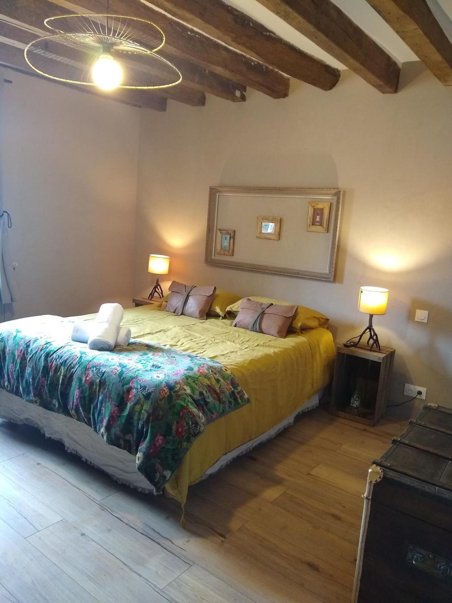Domaine De La Vaudouriere Villa Lunay Bilik gambar