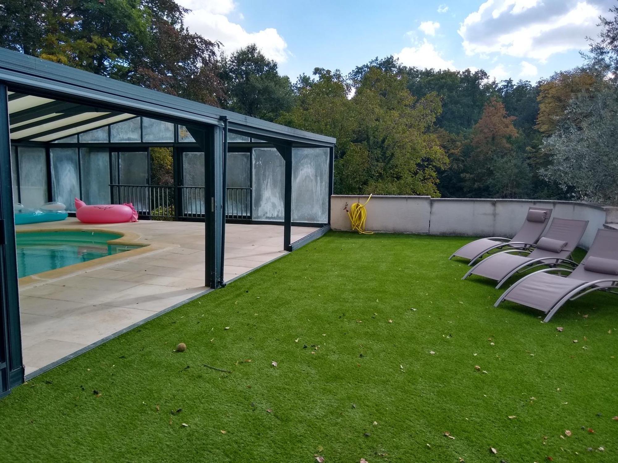 Domaine De La Vaudouriere Villa Lunay Bilik gambar