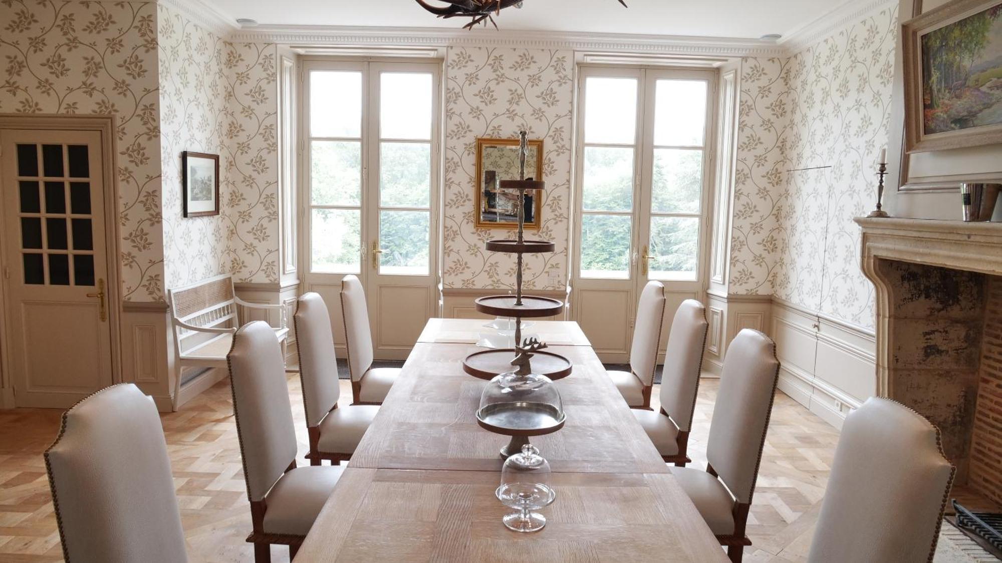 Domaine De La Vaudouriere Villa Lunay Bilik gambar